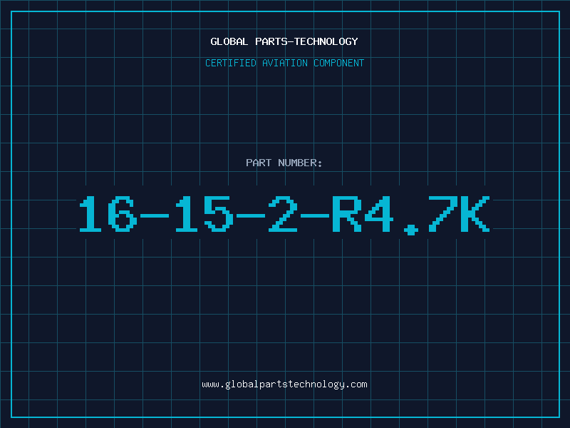 Aviation Part 16-15-2-R4.7K