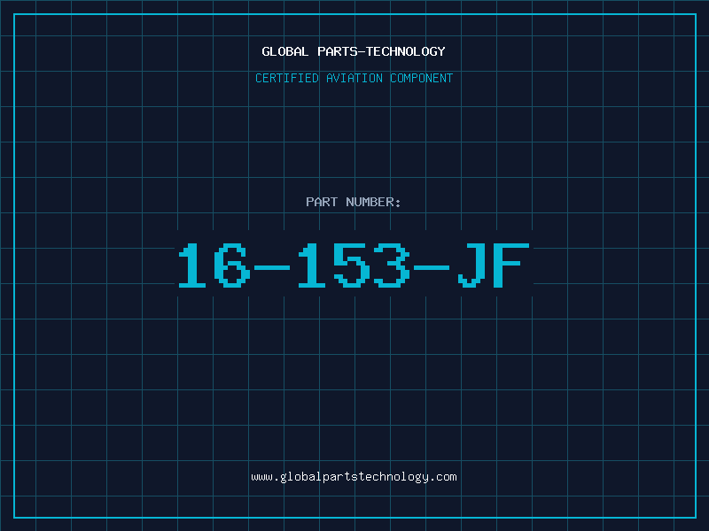 Aviation Part 16-153-JF