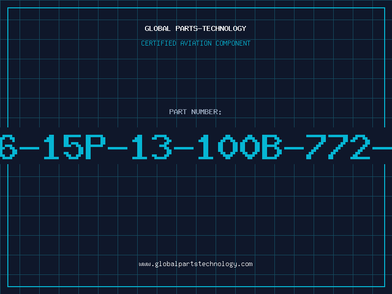 Aviation Part 16-15P-13-100B-772-T