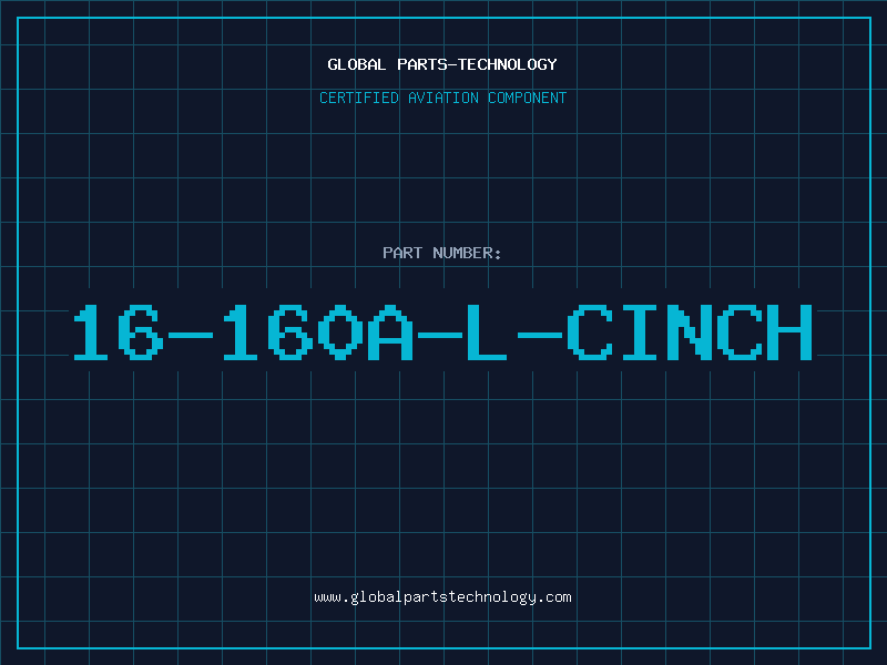 Aviation Part 16-160A-L-CINCH
