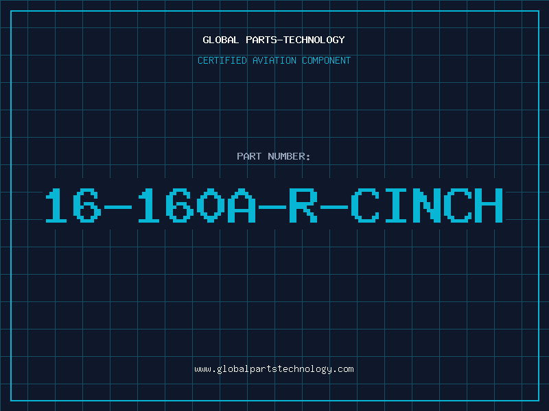 Aviation Part 16-160A-R-CINCH