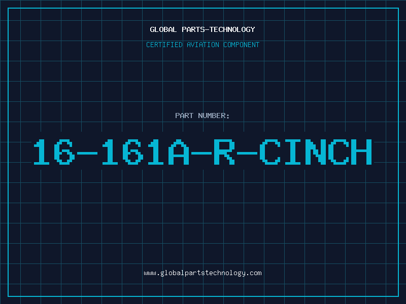 Aviation Part 16-161A-R-CINCH