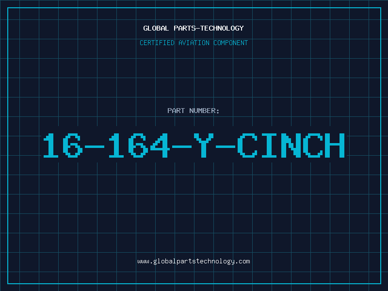 Aviation Part 16-164-Y-CINCH