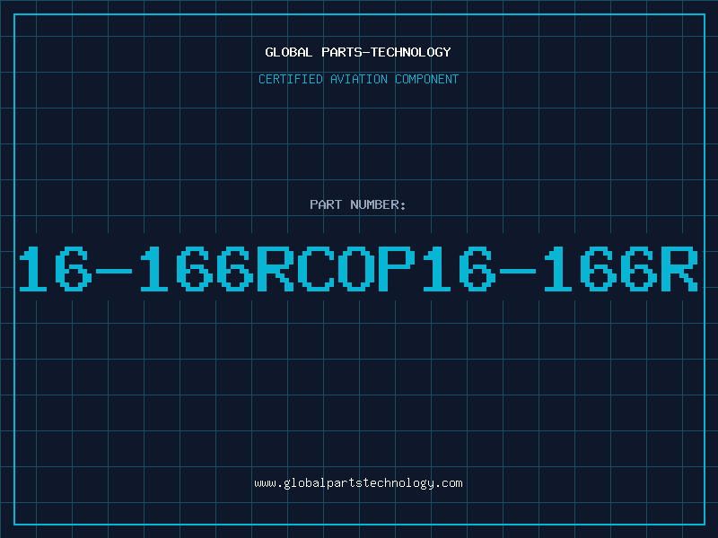 Aviation Part 16-166RCOP16-166R
