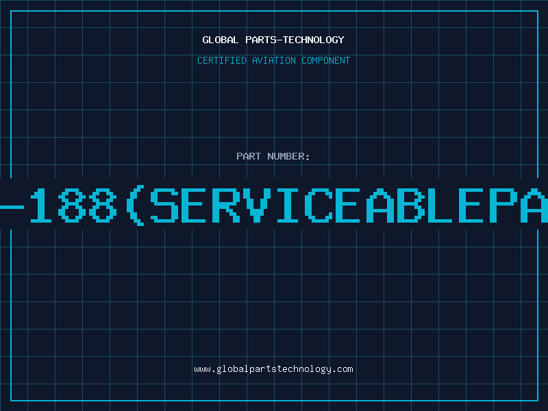 Aviation Part 16-188(serviceablepart