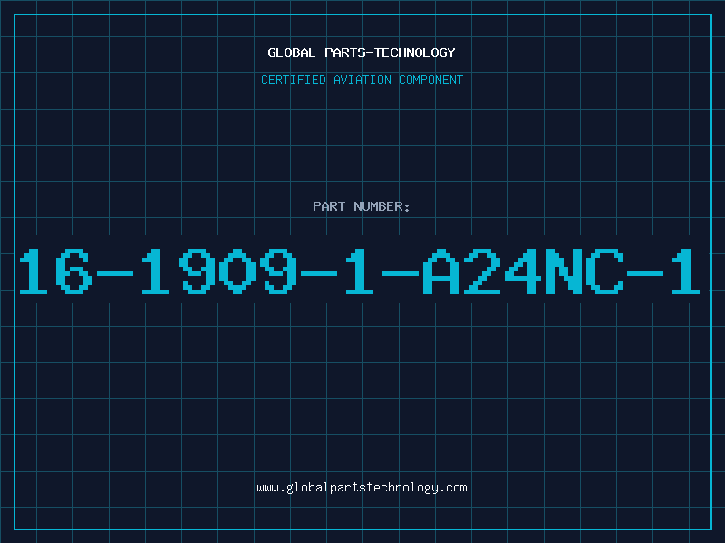 Aviation Part 16-1909-1-A24NC-1
