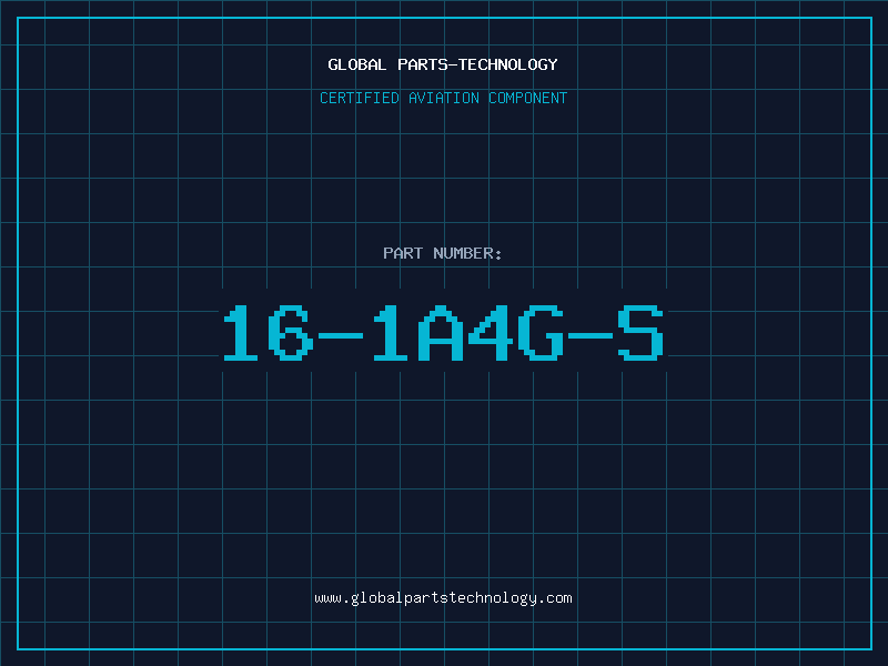 Aviation Part 16-1A4G-S