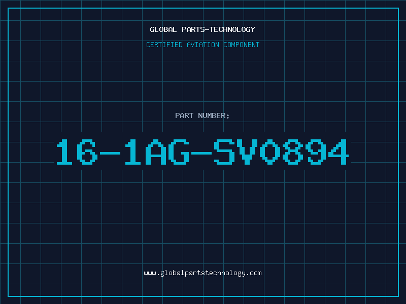 Aviation Part 16-1AG-SV0894