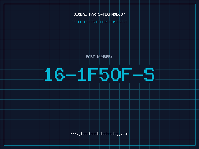Aviation Part 16-1F5OF-S