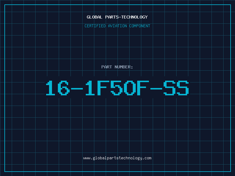 Aviation Part 16-1F5OF-SS