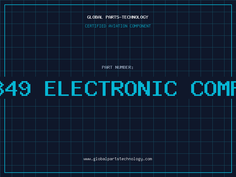 Aviation Part 16-1c849 electronic component