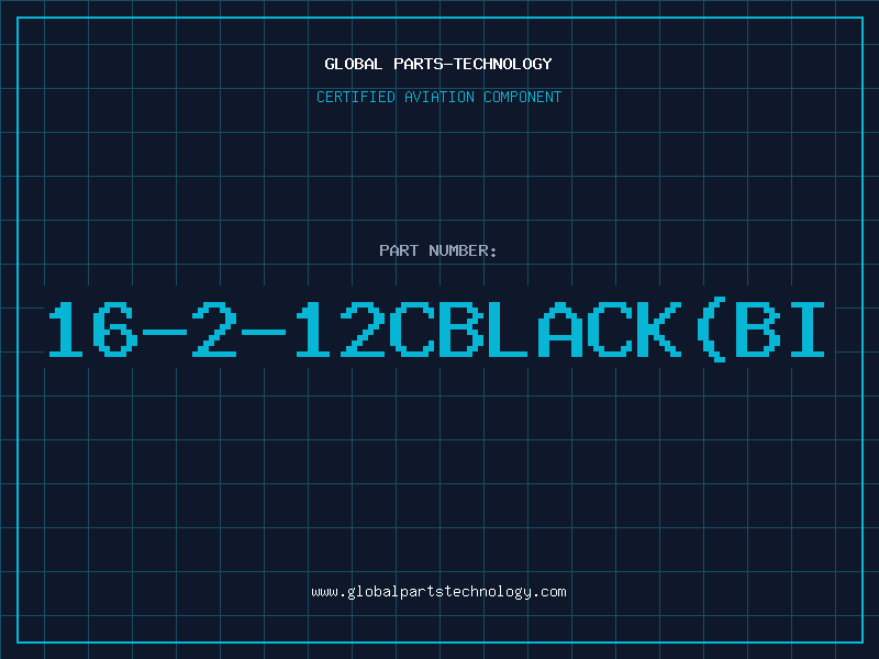 Aviation Part 16-2-12CBLACK(BI