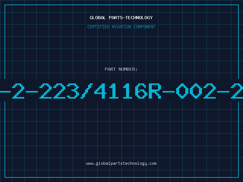 Aviation Part 16-2-223/4116R-002-223