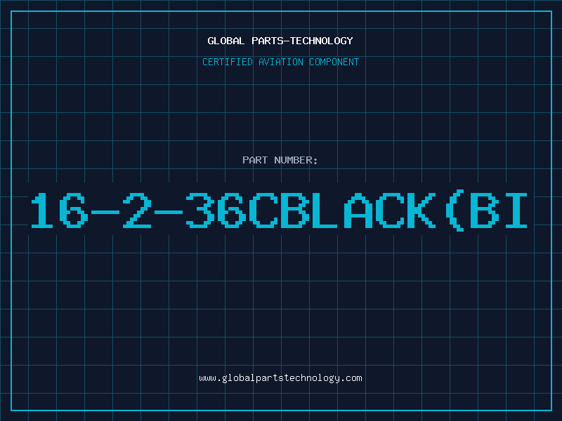 Aviation Part 16-2-36CBLACK(BI