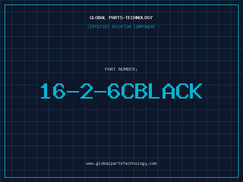 Aviation Part 16-2-6CBLACK