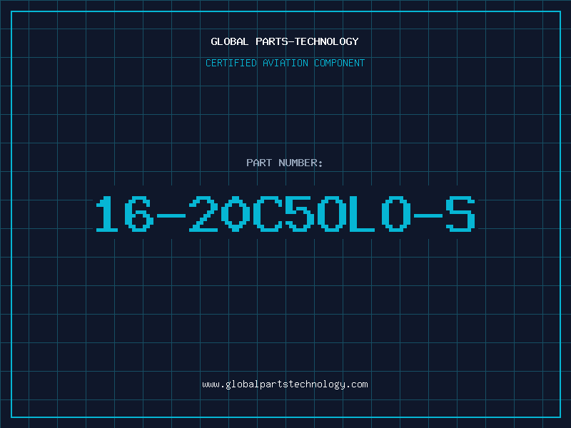 Aviation Part 16-20C5OLO-S