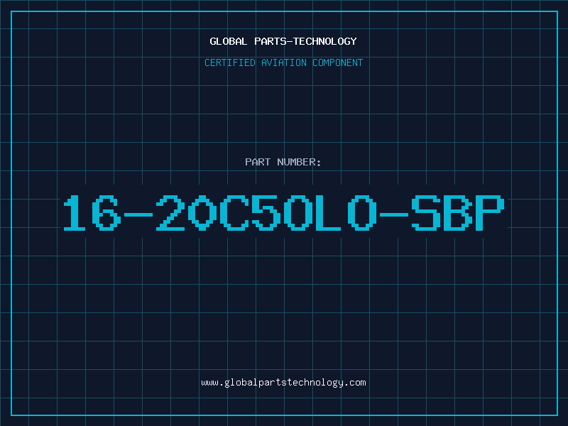 Aviation Part 16-20C5OLO-SBP