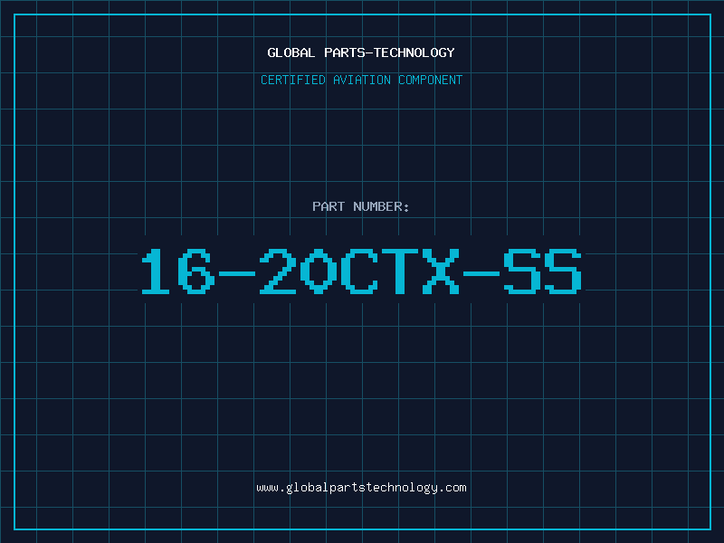 Aviation Part 16-20CTX-SS