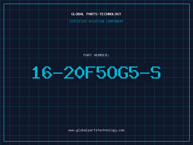 Aviation Part 16-20F5OG5-S