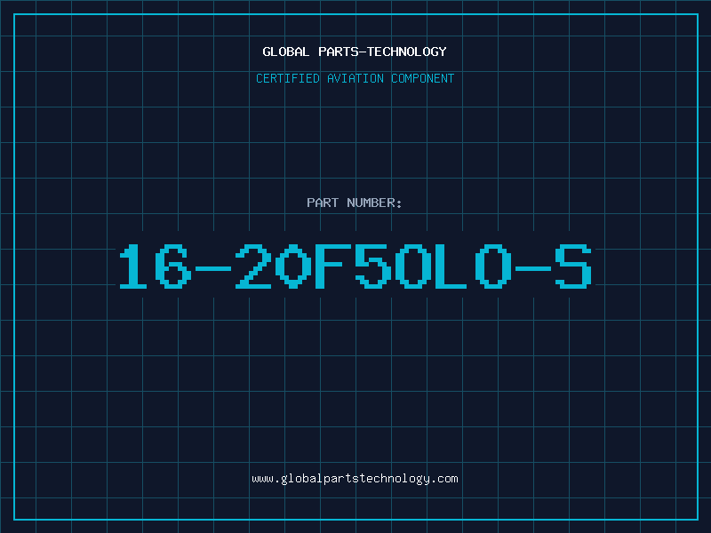 Aviation Part 16-20F5OLO-S