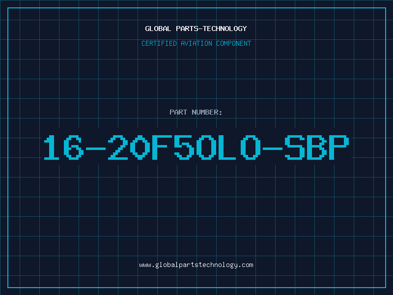 Aviation Part 16-20F5OLO-SBP