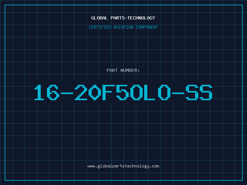 Aviation Part 16-20F5OLO-SS