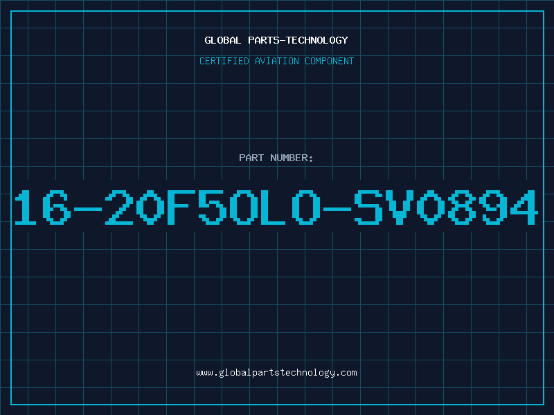 Aviation Part 16-20F5OLO-SV0894