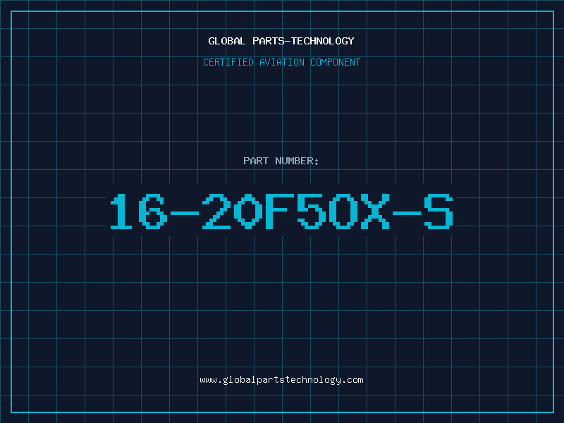 Aviation Part 16-20F5OX-S