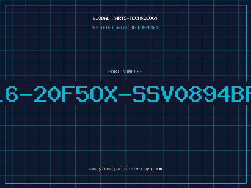 Aviation Part 16-20F5OX-SSV0894BP