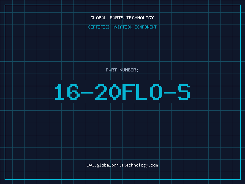 Aviation Part 16-20FLO-S