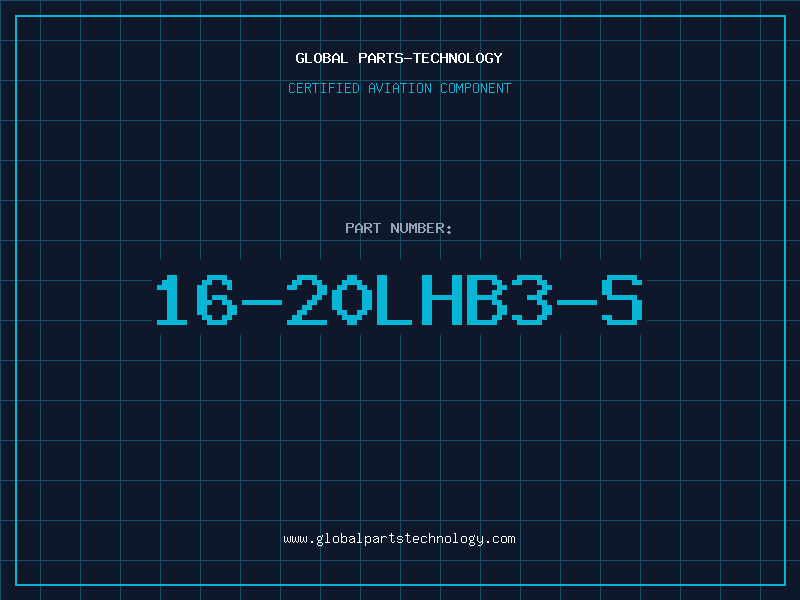 Aviation Part 16-20LHB3-S