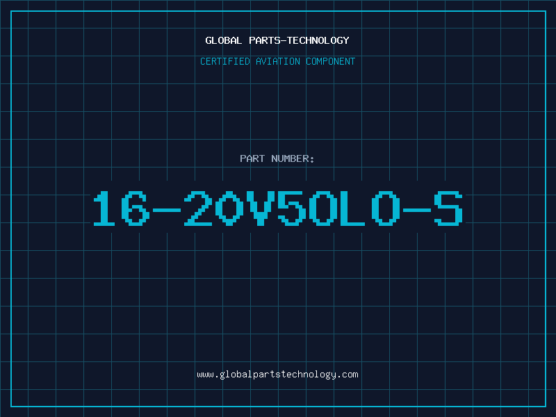 Aviation Part 16-20V5OLO-S