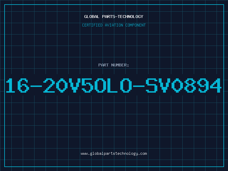Aviation Part 16-20V5OLO-SV0894