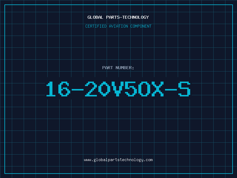 Aviation Part 16-20V5OX-S