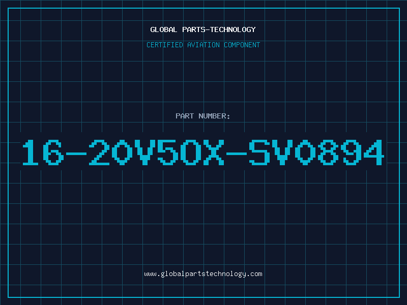 Aviation Part 16-20V5OX-SV0894