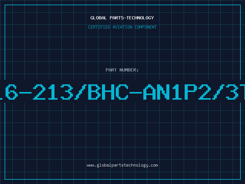 Aviation Part 16-213/BHC-AN1P2/3T