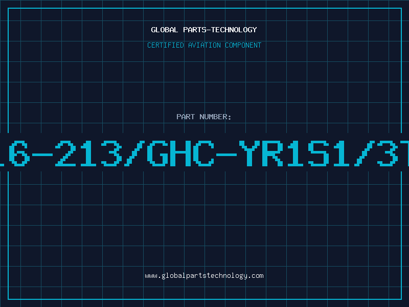 Aviation Part 16-213/GHC-YR1S1/3T