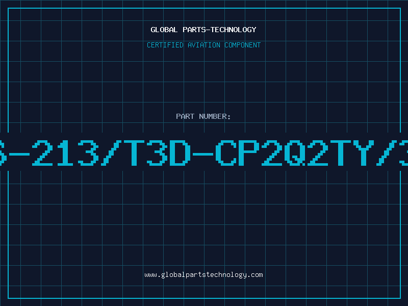 Aviation Part 16-213/T3D-CP2Q2TY/3T