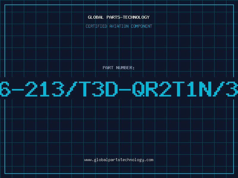 Aviation Part 16-213/T3D-QR2T1N/3T