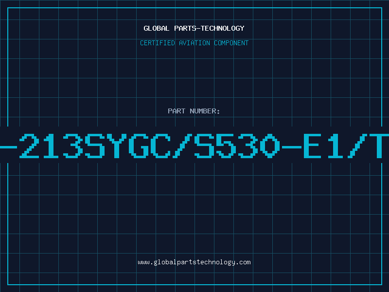 Aviation Part 16-213SYGC/S530-E1/TR8