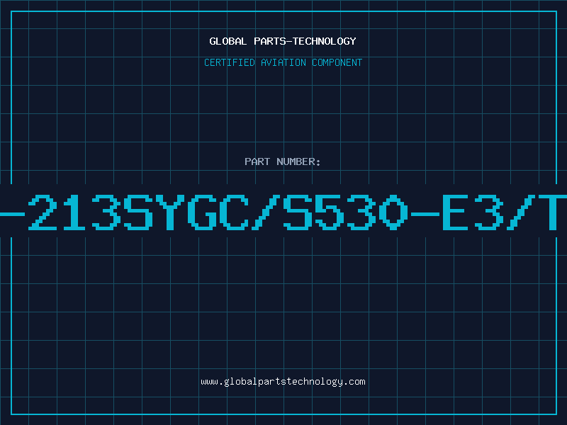 Aviation Part 16-213SYGC/S530-E3/TR8
