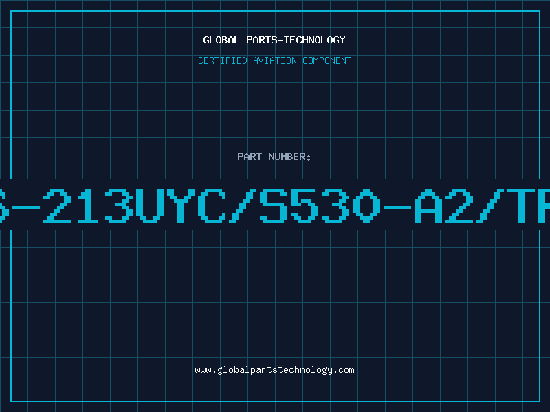 Aviation Part 16-213UYC/S530-A2/TR8