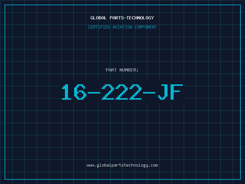 Aviation Part 16-222-JF