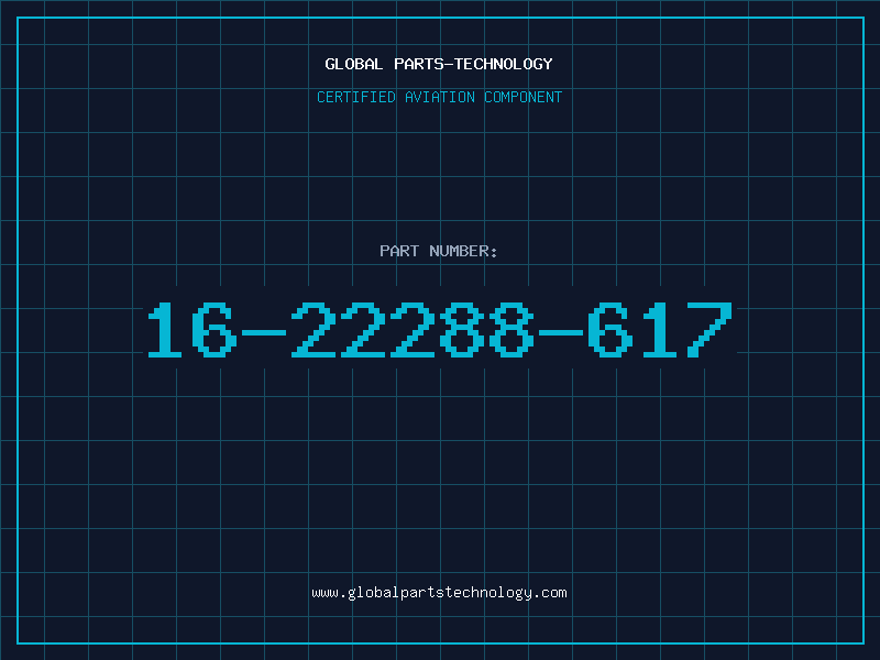 Aviation Part 16-22288-617