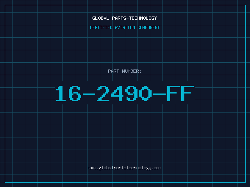 Aviation Part 16-2490-FF