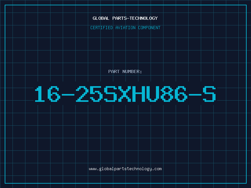 Aviation Part 16-25SXHU86-S