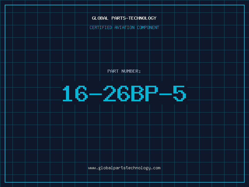 Aviation Part 16-26BP-5