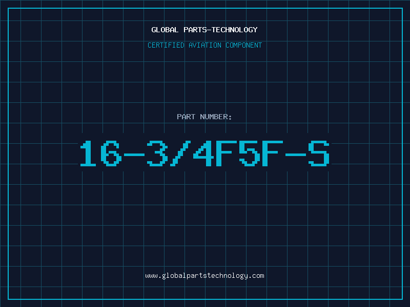 Aviation Part 16-3/4F5F-S
