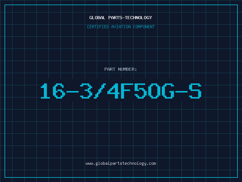 Aviation Part 16-3/4F5OG-S