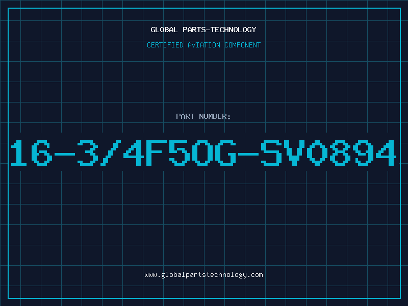 Aviation Part 16-3/4F5OG-SV0894